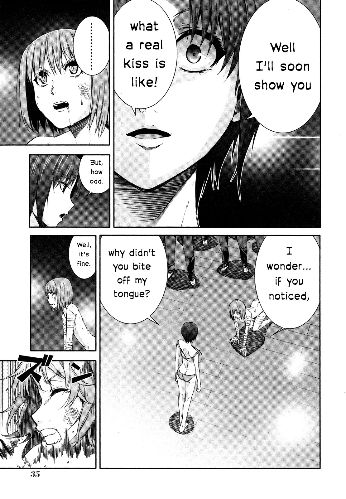 Arachnid Chapter 62 page 9 - Chapter 62: There's Something I Want to Ask You
