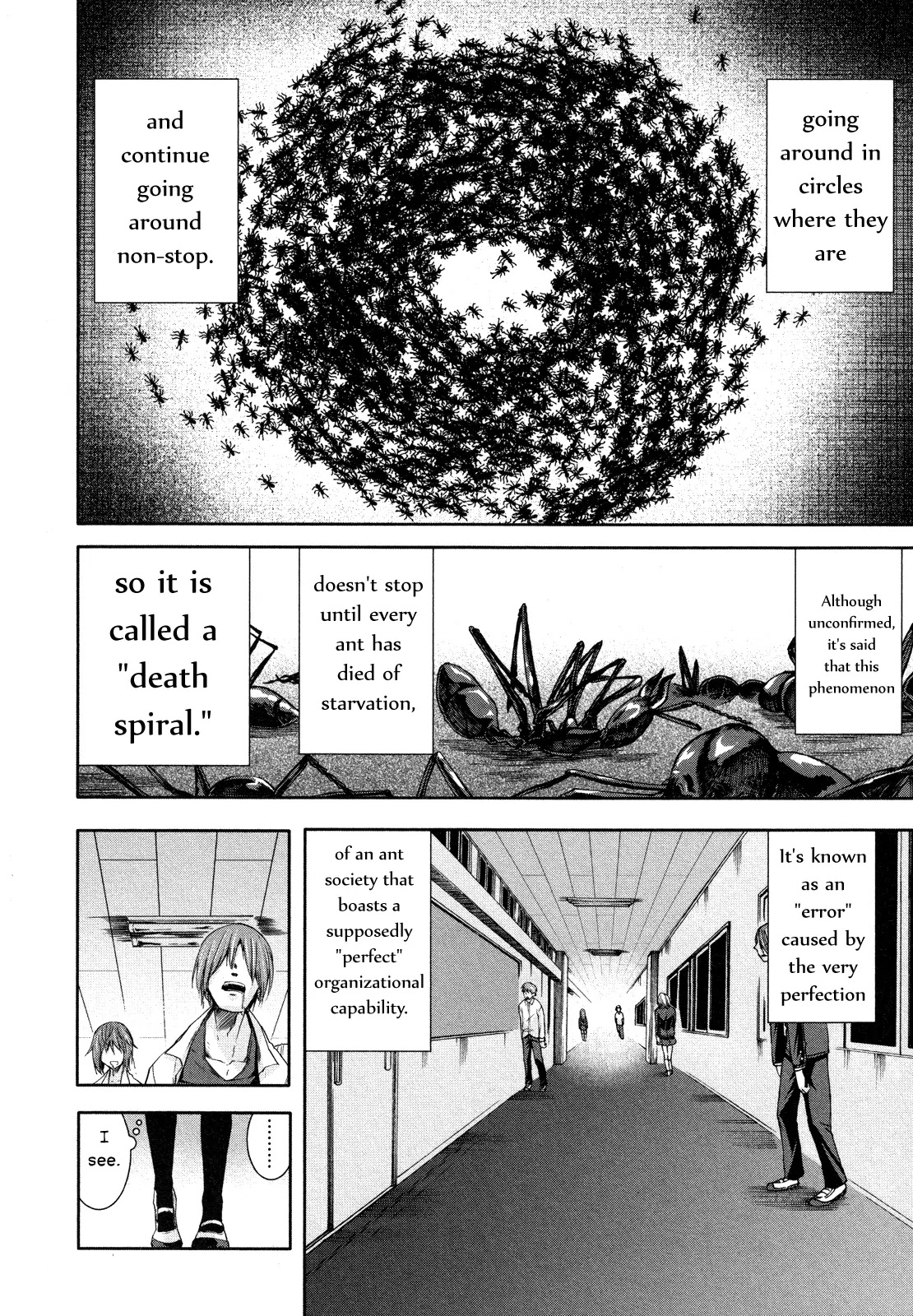 Arachnid Chapter 63 page 10 - Chapter 63: Don't Retreat