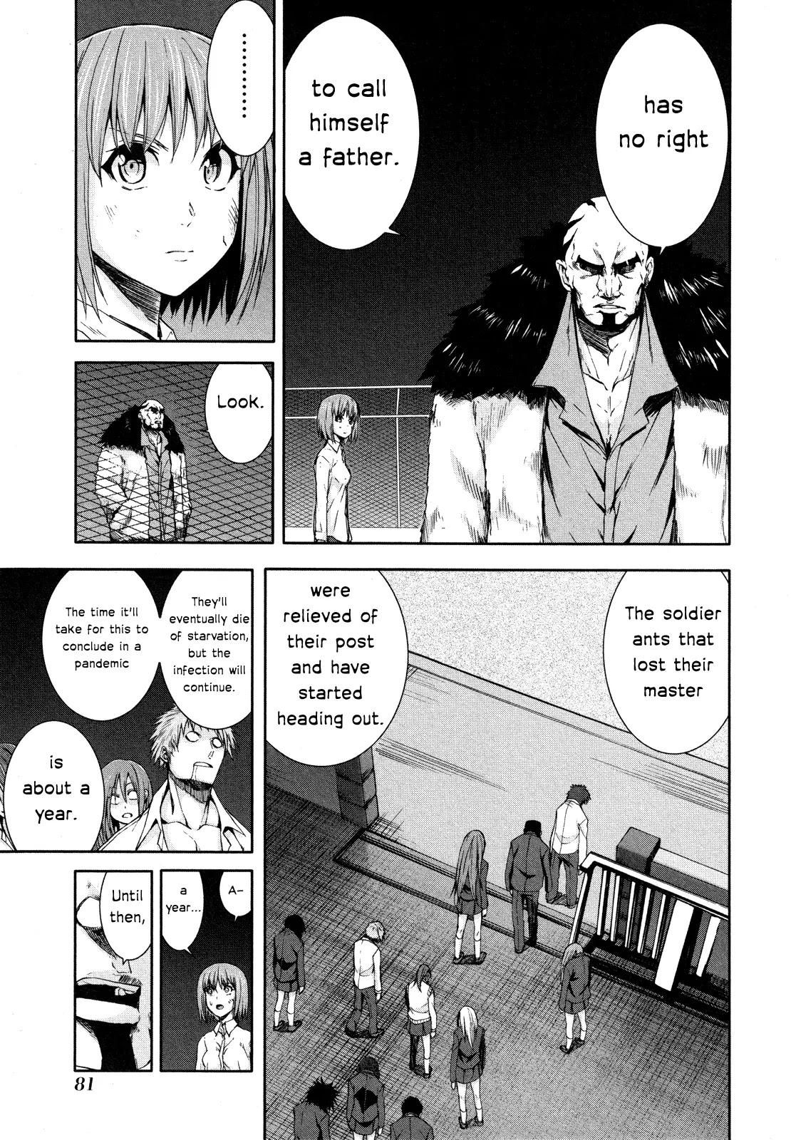 Arachnid Chapter 63 page 17 - Chapter 63: Don't Retreat