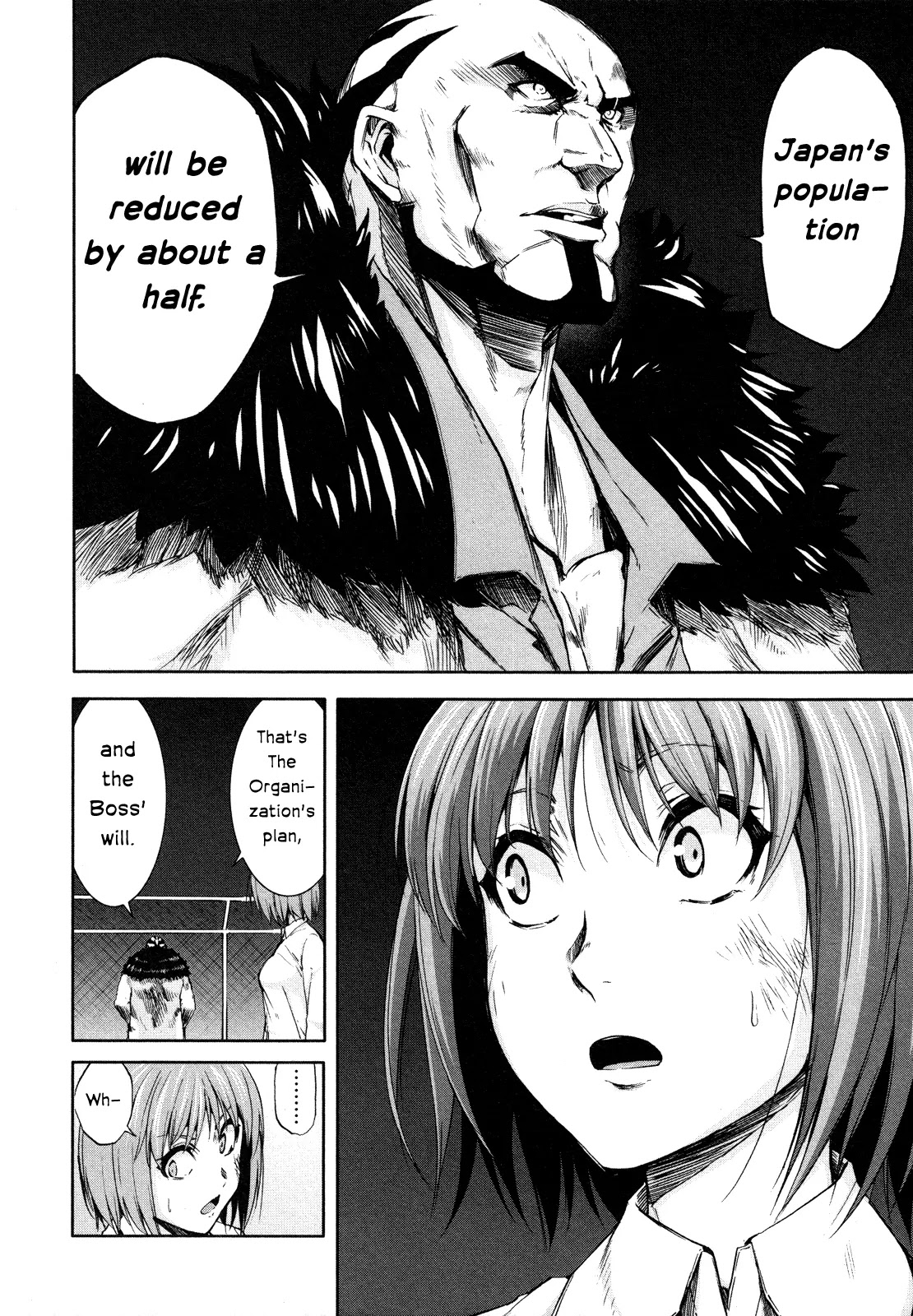 Arachnid Chapter 63 page 18 - Chapter 63: Don't Retreat