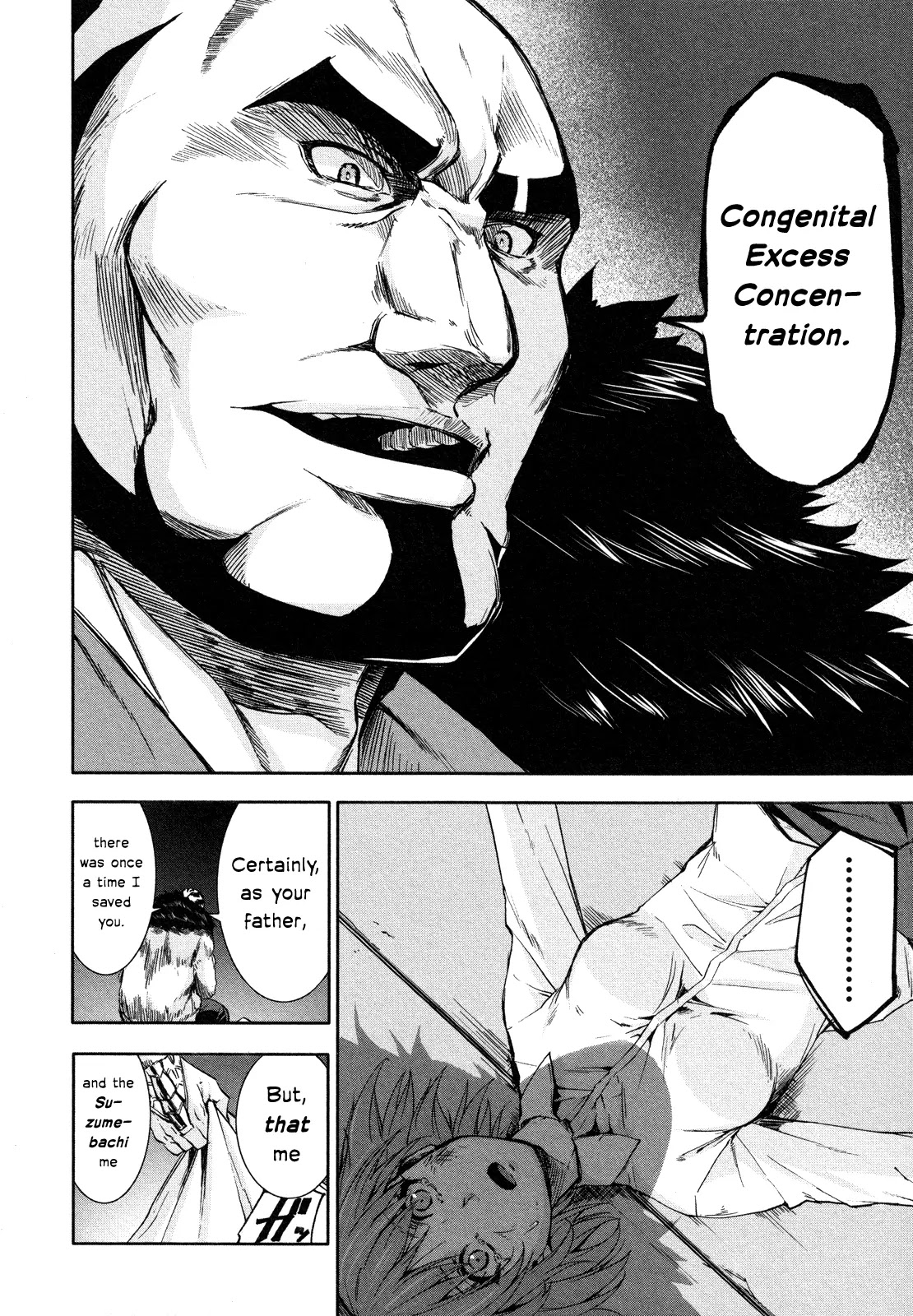Arachnid Chapter 63 page 30 - Chapter 63: Don't Retreat