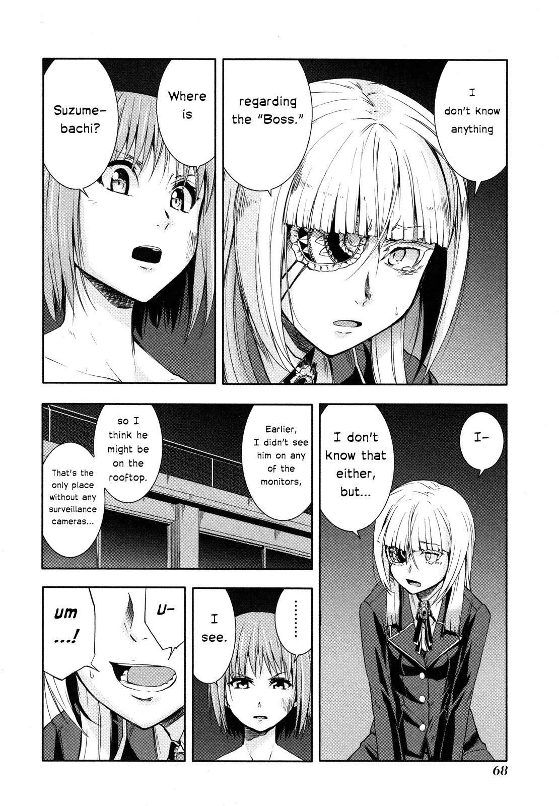 Arachnid Chapter 63 page 4 - Chapter 63: Don't Retreat