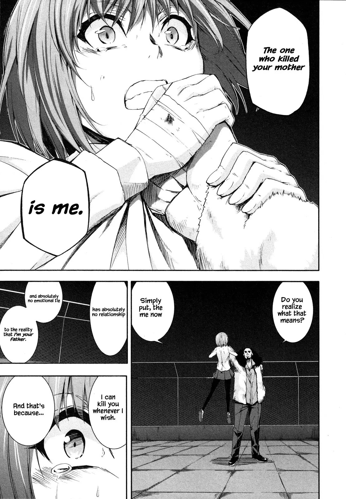 Arachnid Chapter 64 page 1 - Chapter 64: I am Suzumebachi