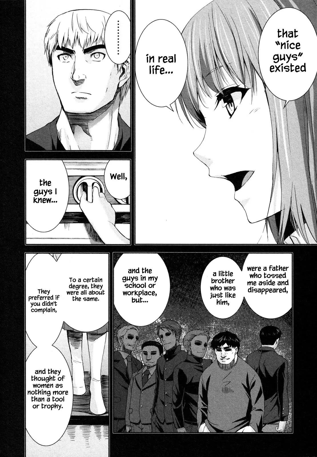 Arachnid Chapter 64 page 10 - Chapter 64: I am Suzumebachi