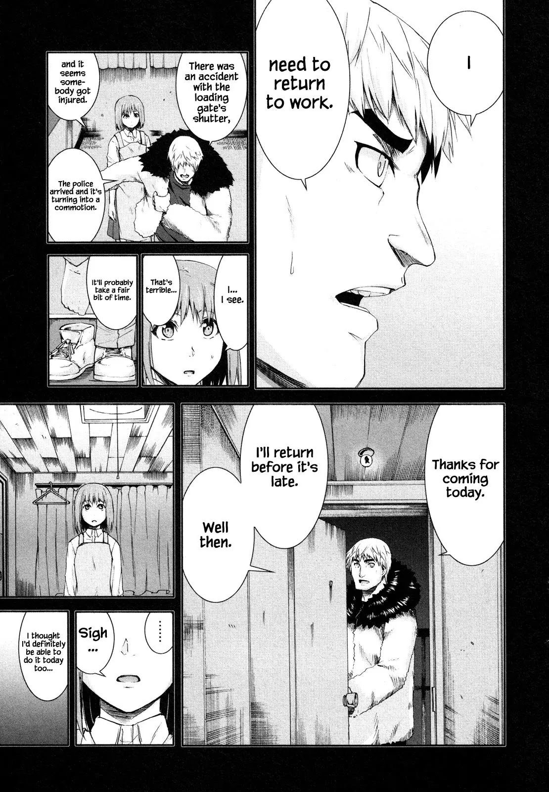 Arachnid Chapter 64 page 13 - Chapter 64: I am Suzumebachi