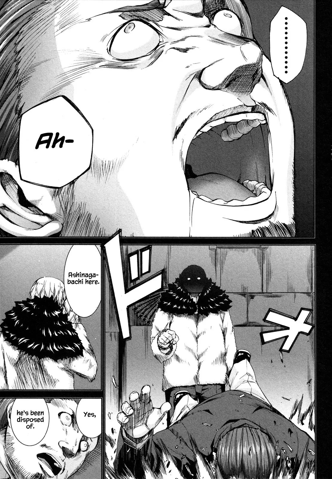 Arachnid Chapter 64 page 19 - Chapter 64: I am Suzumebachi