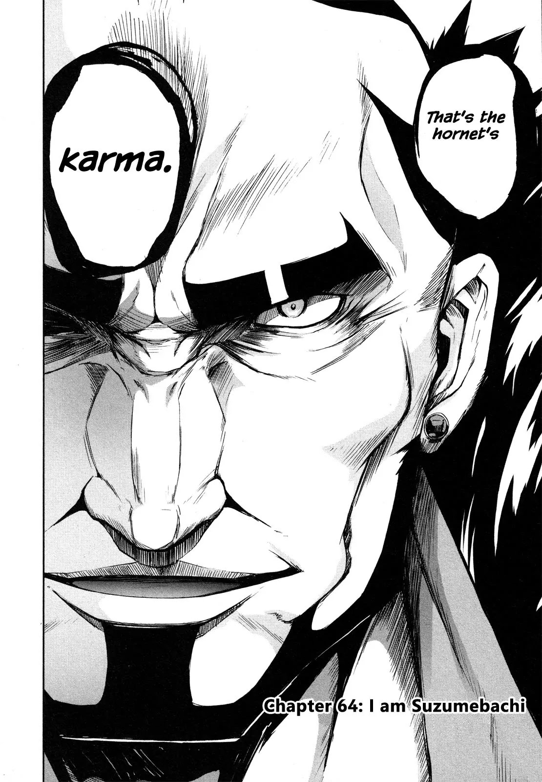 Arachnid Chapter 64 page 2 - Chapter 64: I am Suzumebachi
