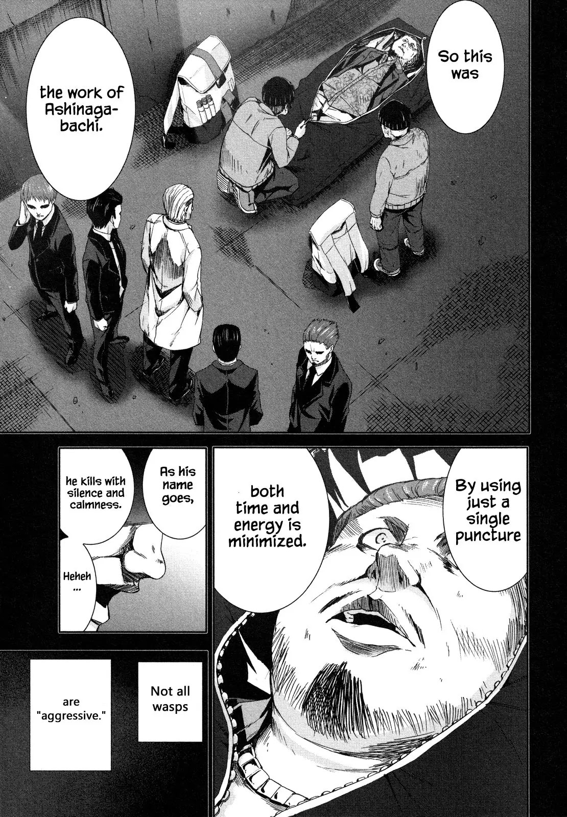 Arachnid Chapter 64 page 21 - Chapter 64: I am Suzumebachi
