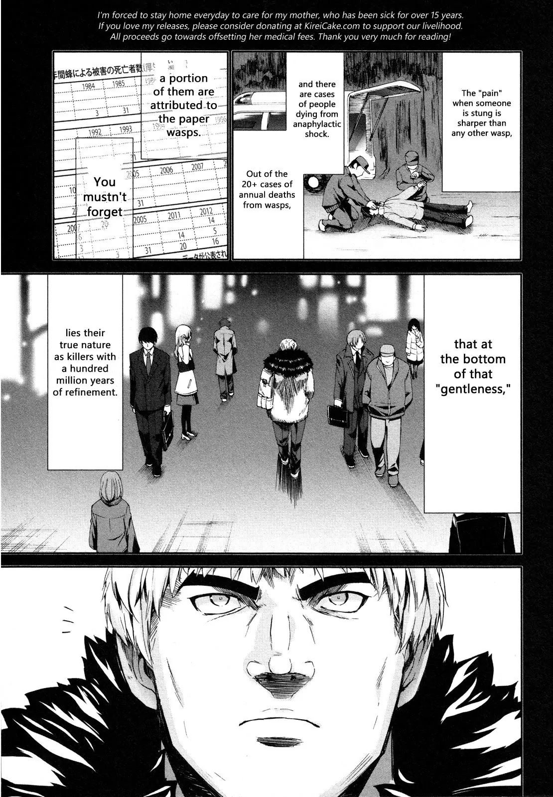 Arachnid Chapter 64 page 23 - Chapter 64: I am Suzumebachi