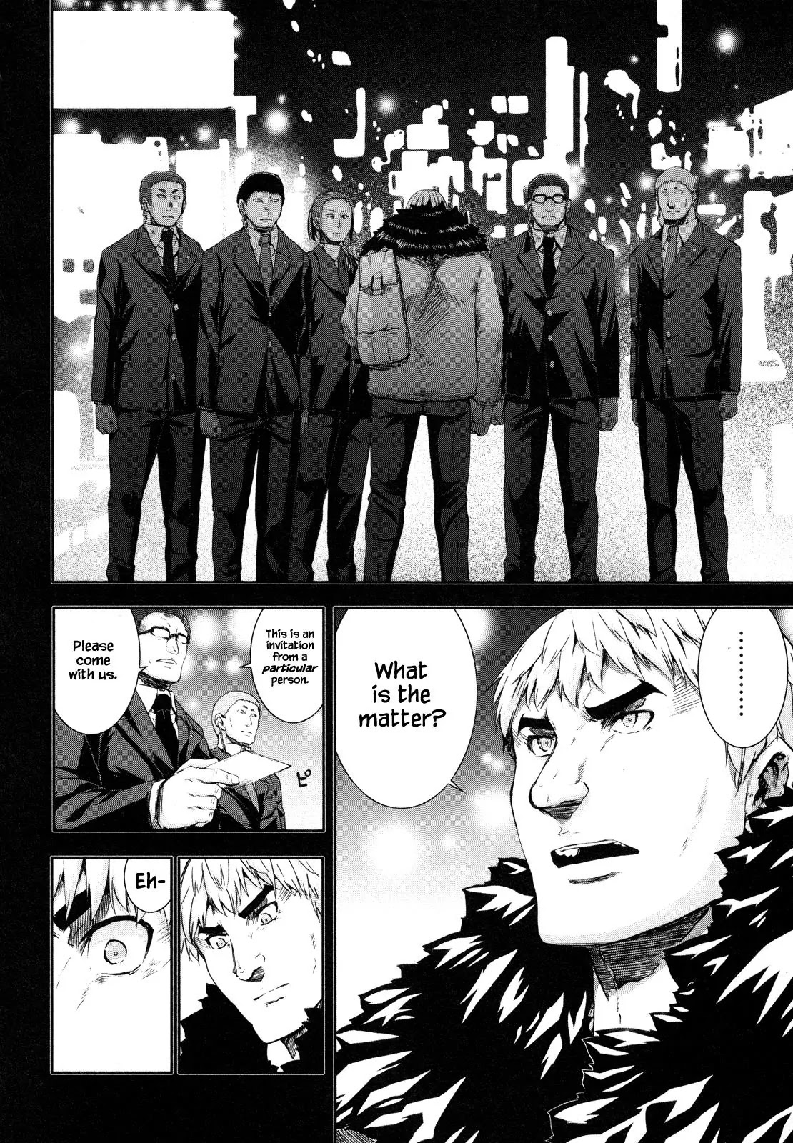 Arachnid Chapter 64 page 24 - Chapter 64: I am Suzumebachi