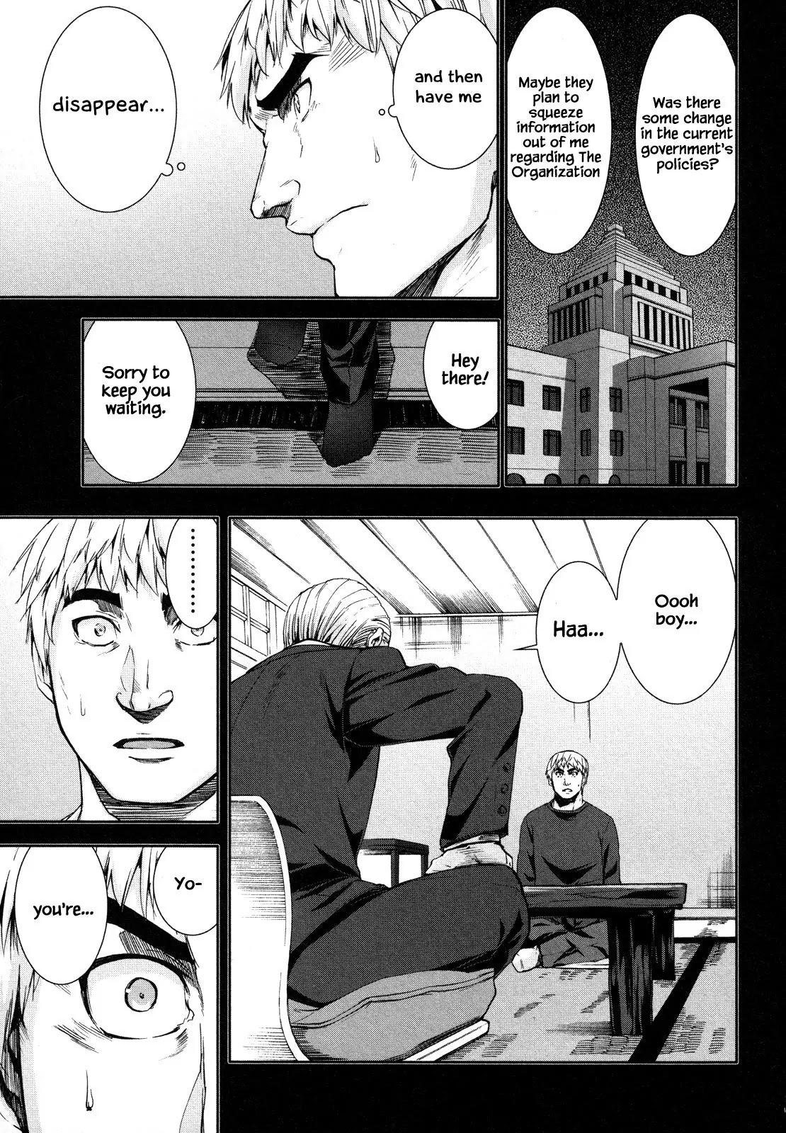 Arachnid Chapter 64 page 27 - Chapter 64: I am Suzumebachi