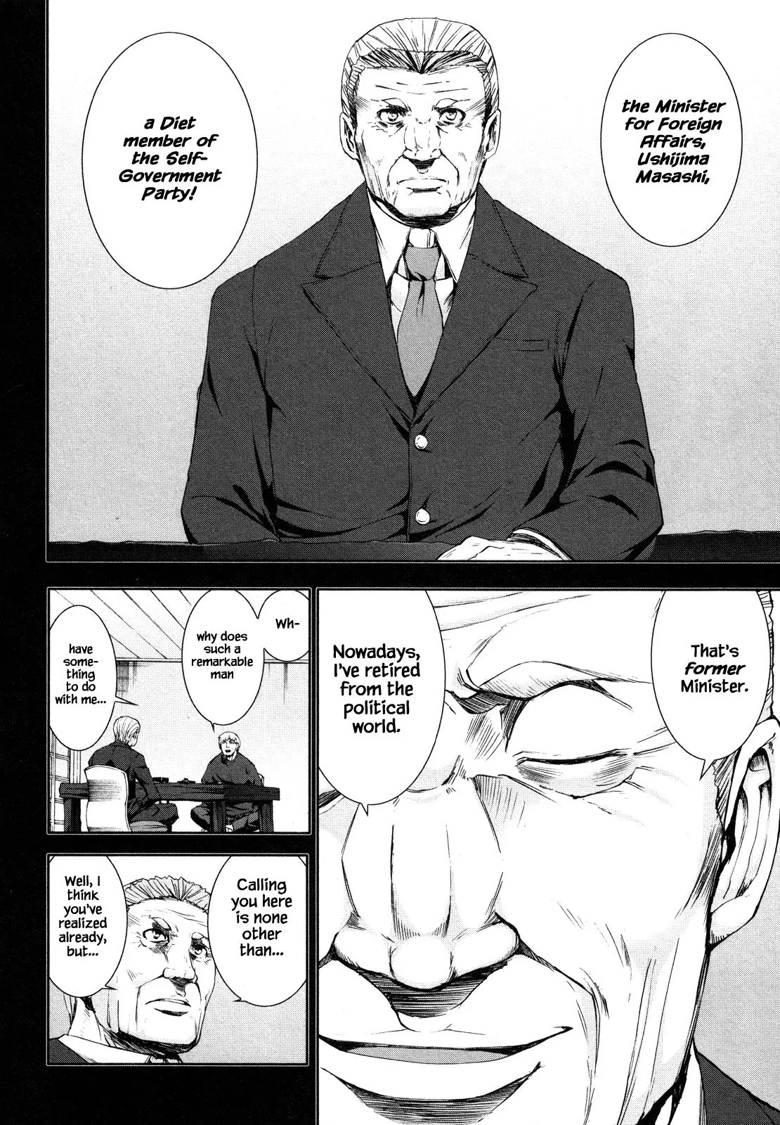 Arachnid Chapter 64 page 28 - Chapter 64: I am Suzumebachi