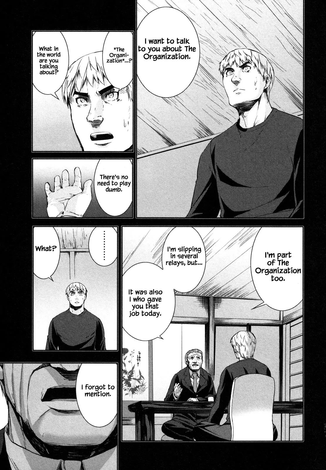 Arachnid Chapter 64 page 29 - Chapter 64: I am Suzumebachi