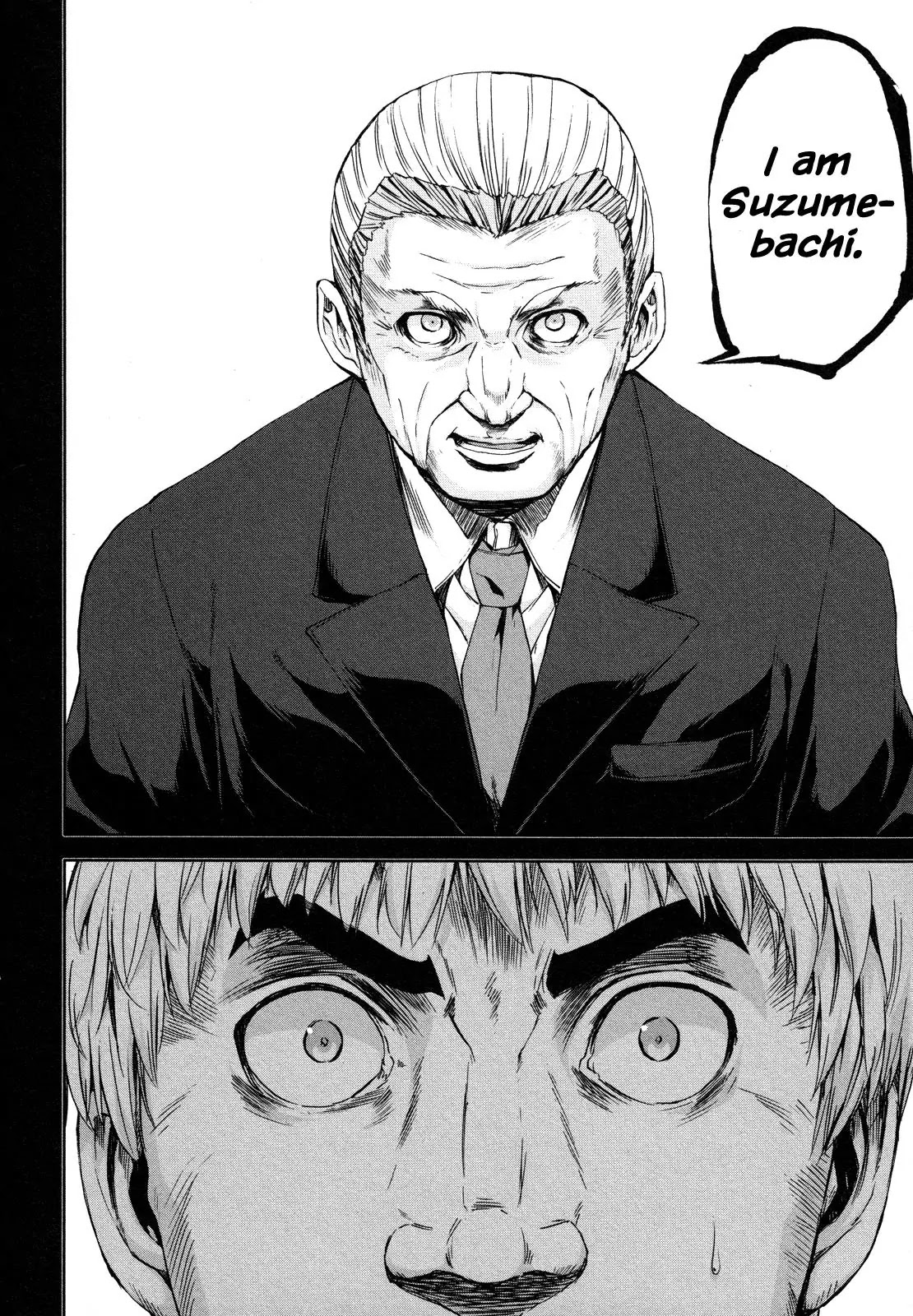 Arachnid Chapter 64 page 30 - Chapter 64: I am Suzumebachi