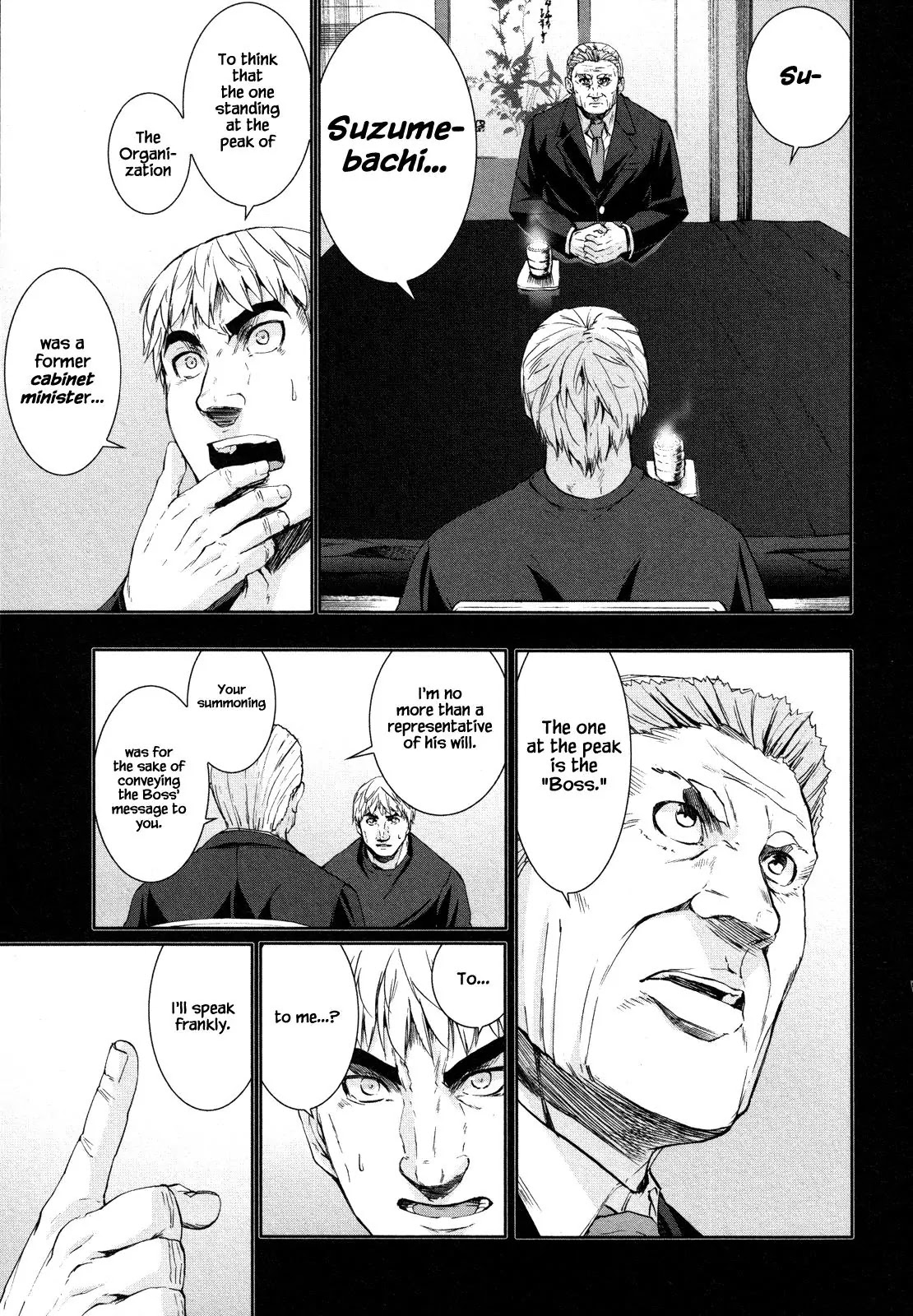 Arachnid Chapter 64 page 31 - Chapter 64: I am Suzumebachi