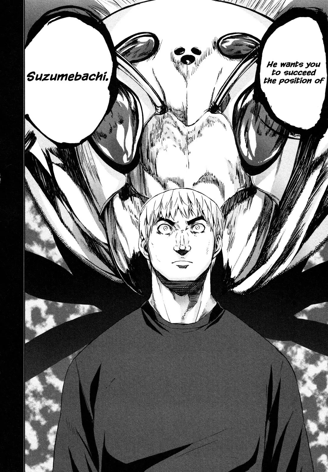 Arachnid Chapter 64 page 32 - Chapter 64: I am Suzumebachi