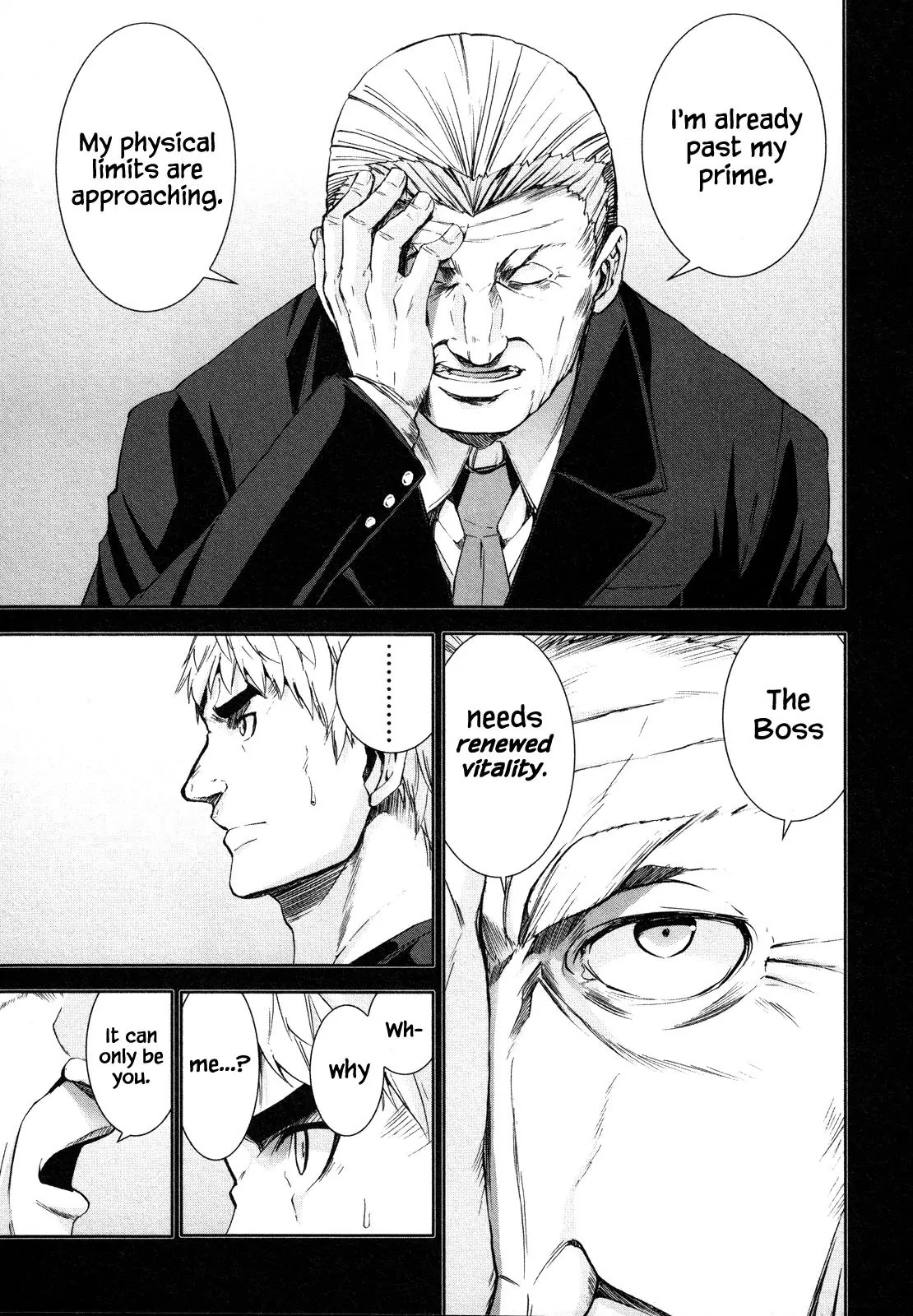 Arachnid Chapter 64 page 33 - Chapter 64: I am Suzumebachi