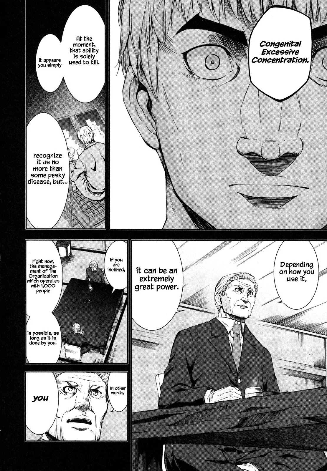 Arachnid Chapter 64 page 34 - Chapter 64: I am Suzumebachi