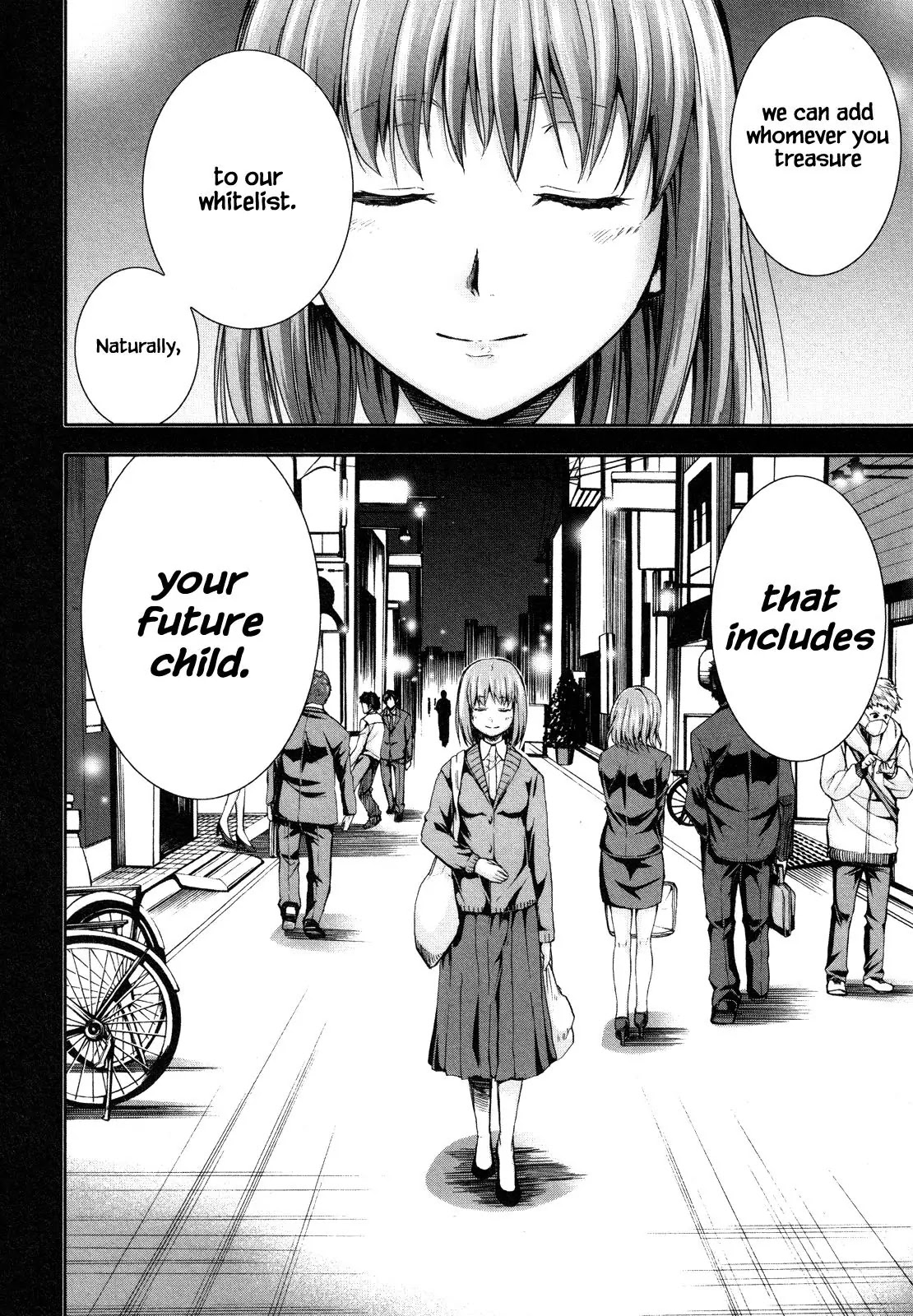 Arachnid Chapter 64 page 36 - Chapter 64: I am Suzumebachi