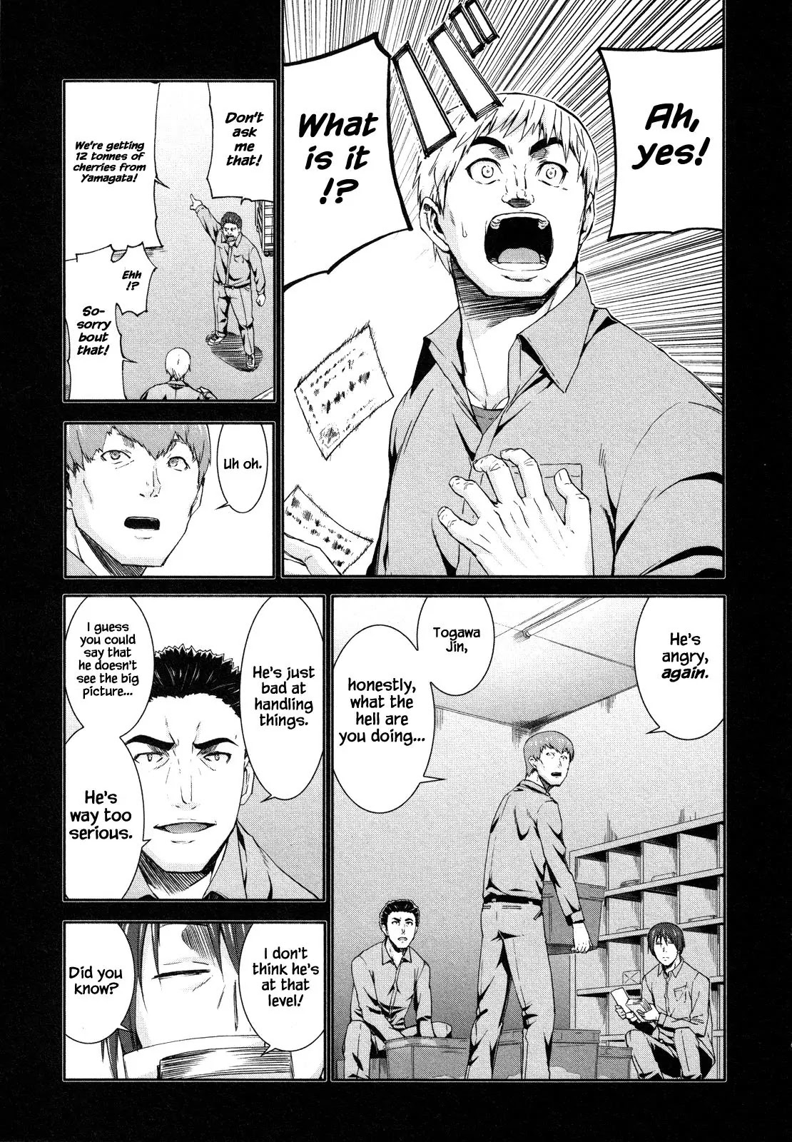Arachnid Chapter 64 page 5 - Chapter 64: I am Suzumebachi