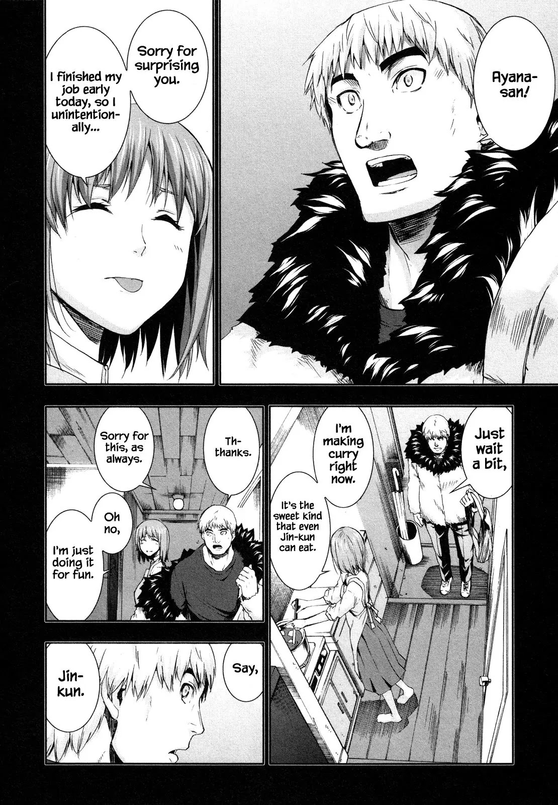 Arachnid Chapter 64 page 8 - Chapter 64: I am Suzumebachi