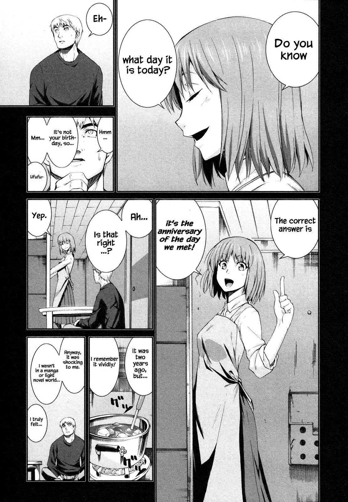 Arachnid Chapter 64 page 9 - Chapter 64: I am Suzumebachi