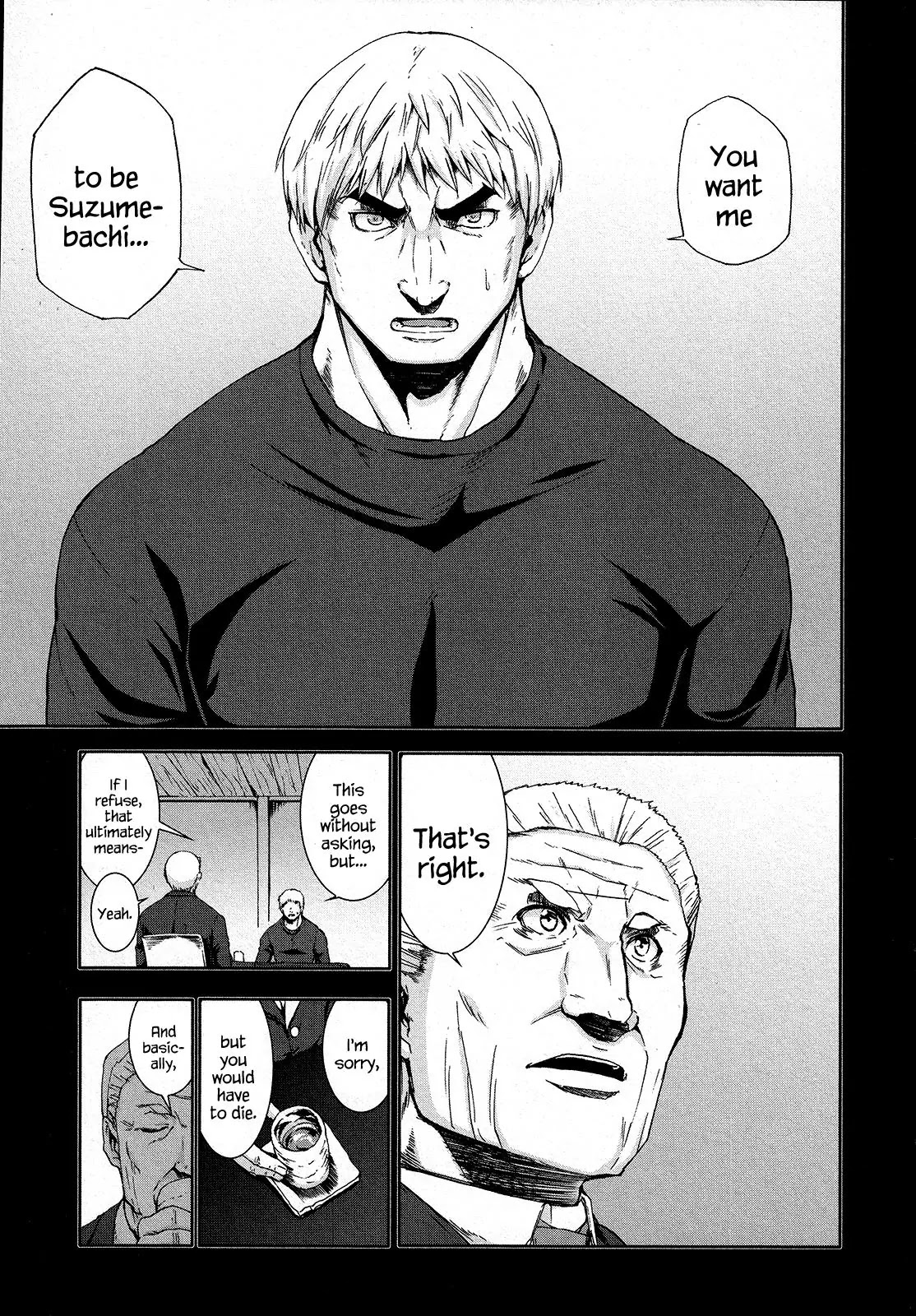 Arachnid Chapter 65 page 1 - Chapter 65: Thank You