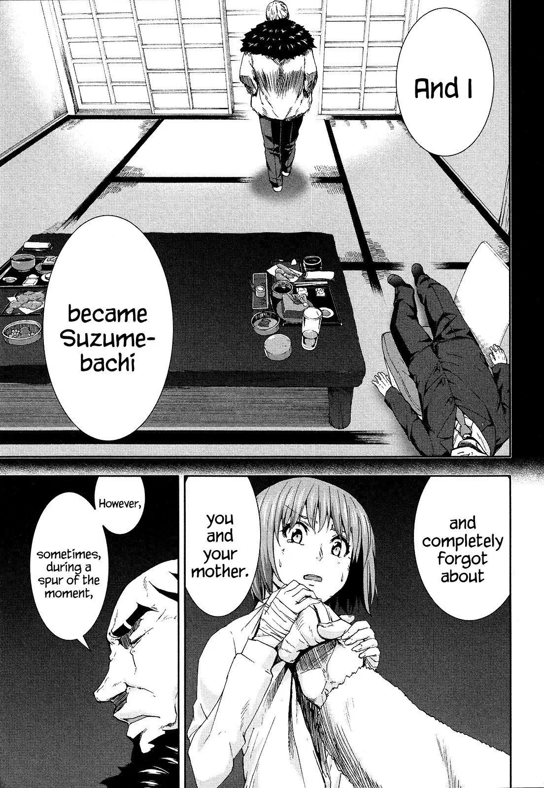 Arachnid Chapter 65 page 18 - Chapter 65: Thank You