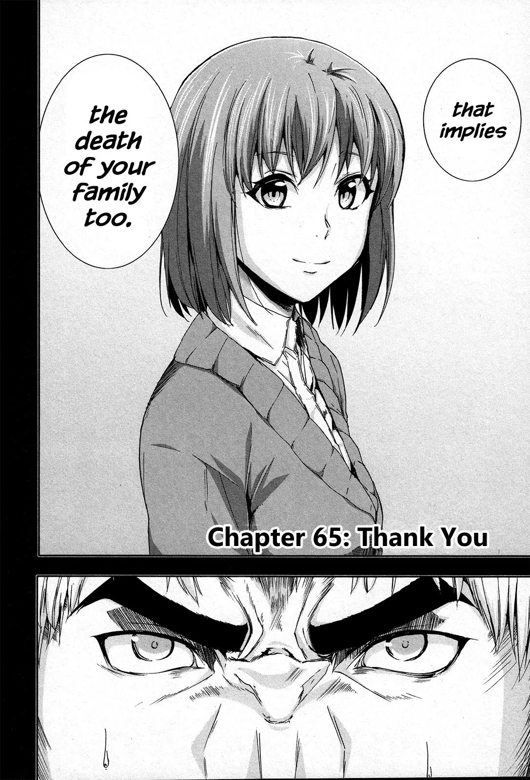 Arachnid Chapter 65 page 2 - Chapter 65: Thank You