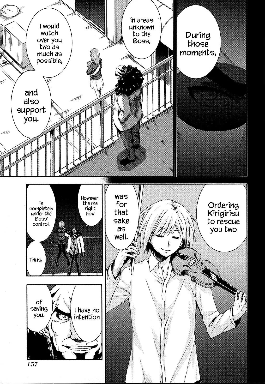 Arachnid Chapter 65 page 20 - Chapter 65: Thank You