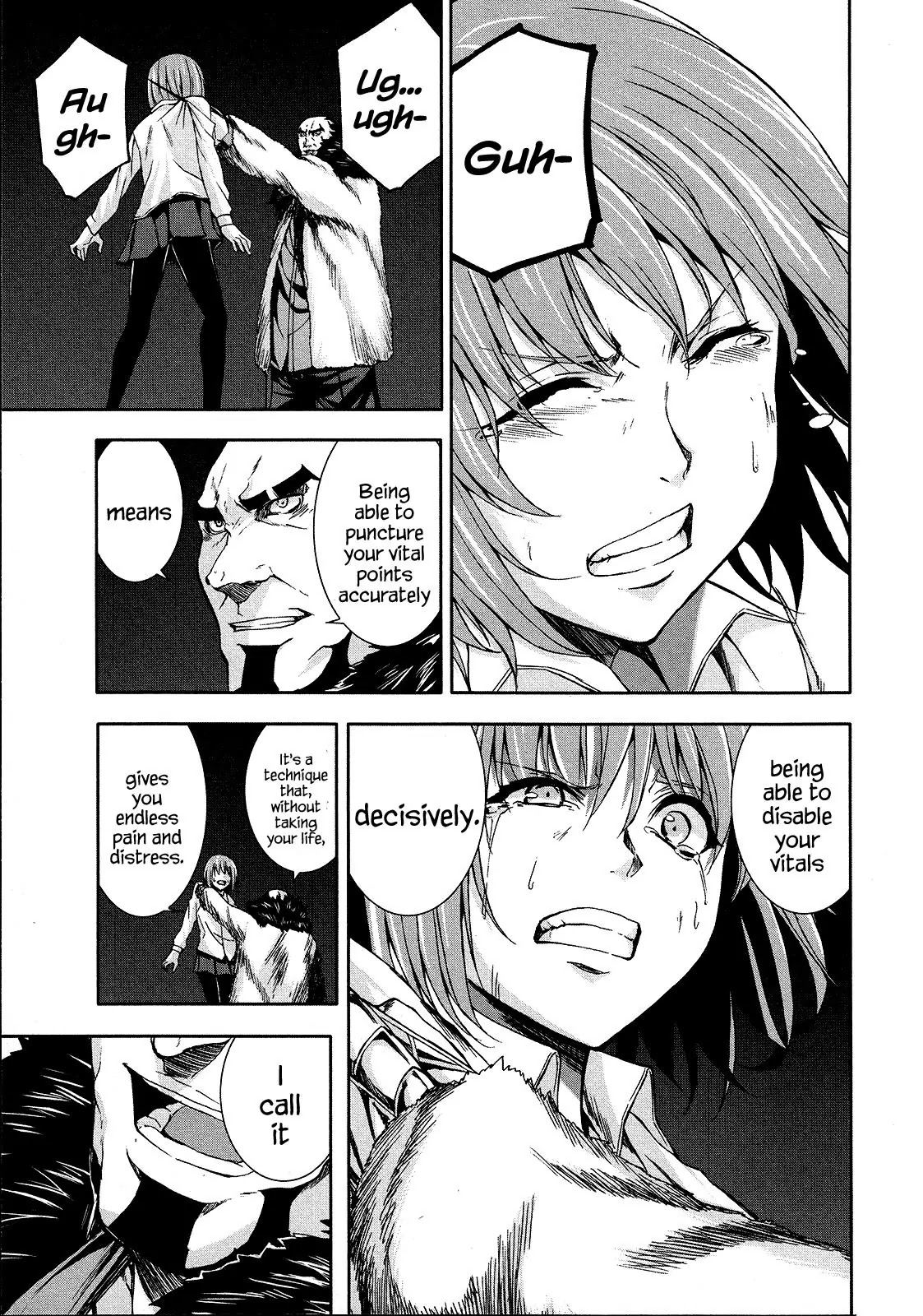 Arachnid Chapter 65 page 22 - Chapter 65: Thank You