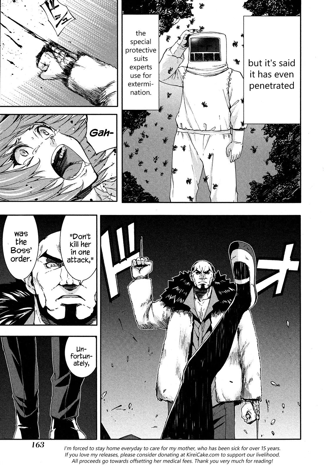 Arachnid Chapter 65 page 25 - Chapter 65: Thank You