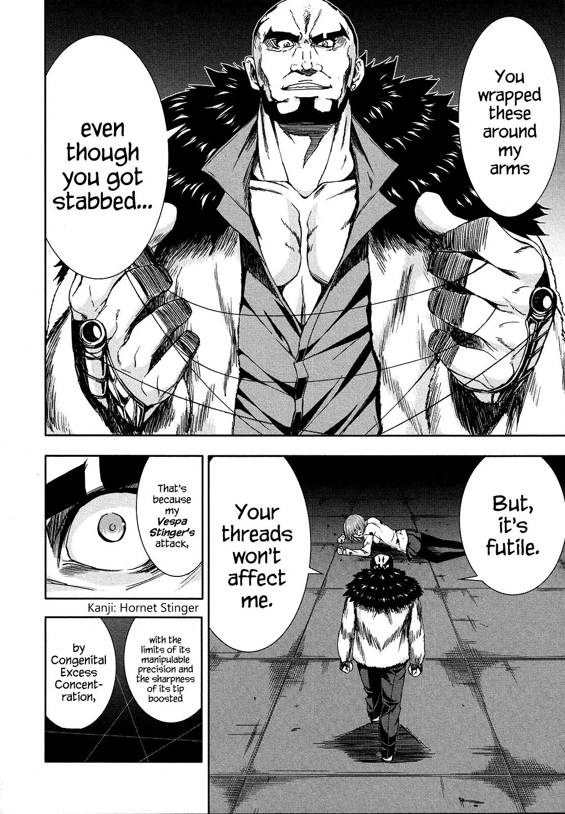 Arachnid Chapter 65 page 28 - Chapter 65: Thank You