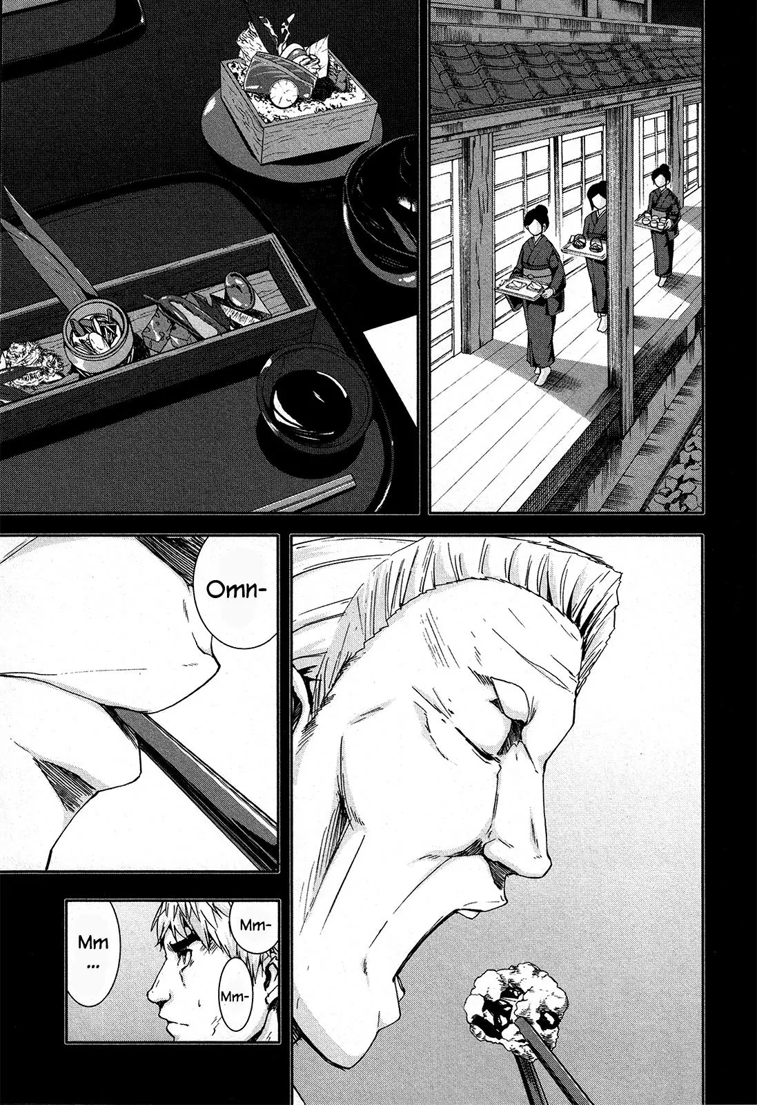 Arachnid Chapter 65 page 3 - Chapter 65: Thank You