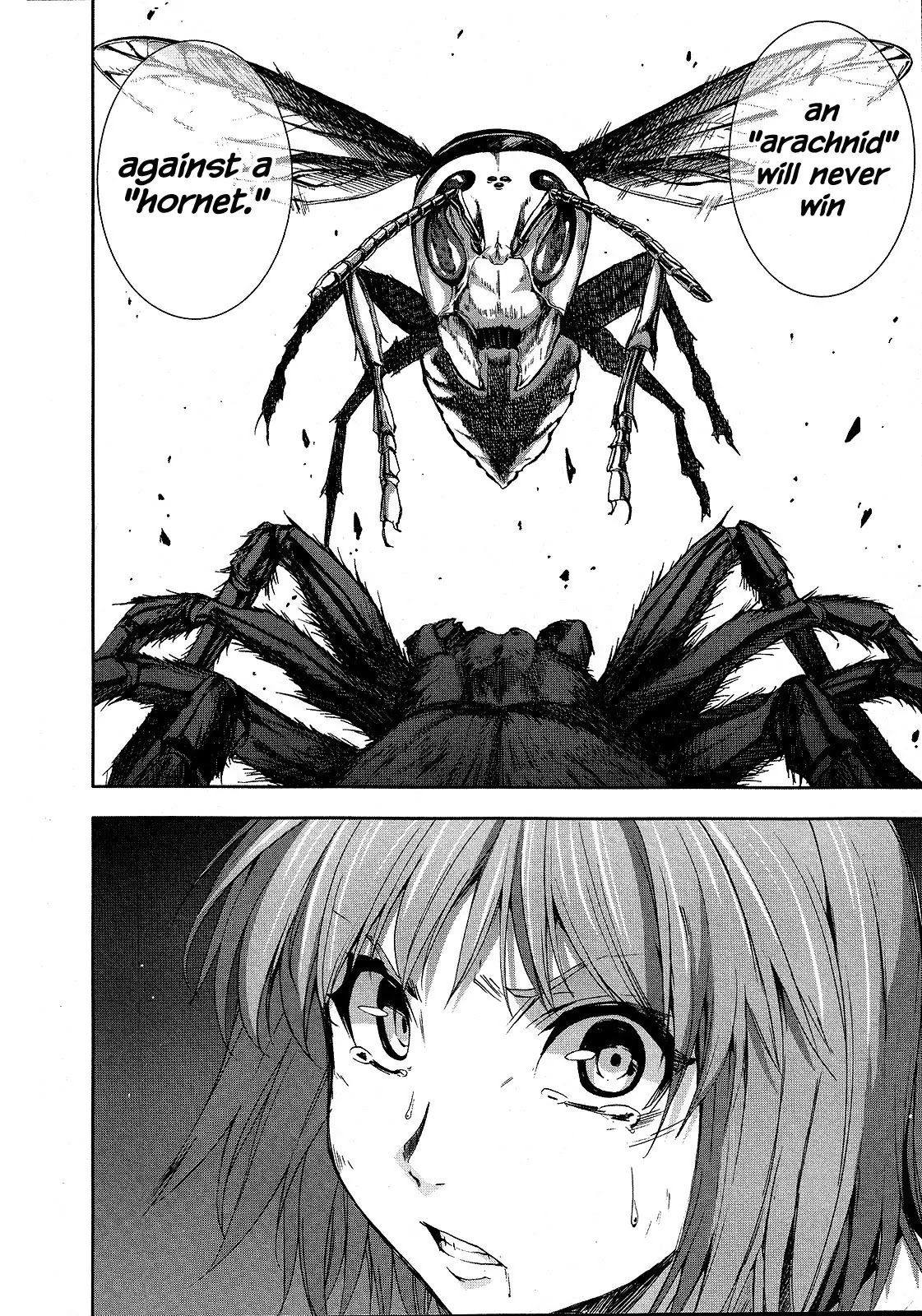 Arachnid Chapter 65 page 30 - Chapter 65: Thank You