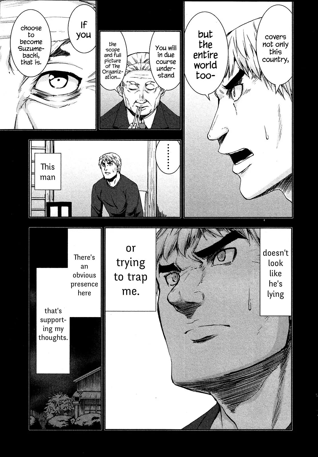 Arachnid Chapter 65 page 7 - Chapter 65: Thank You