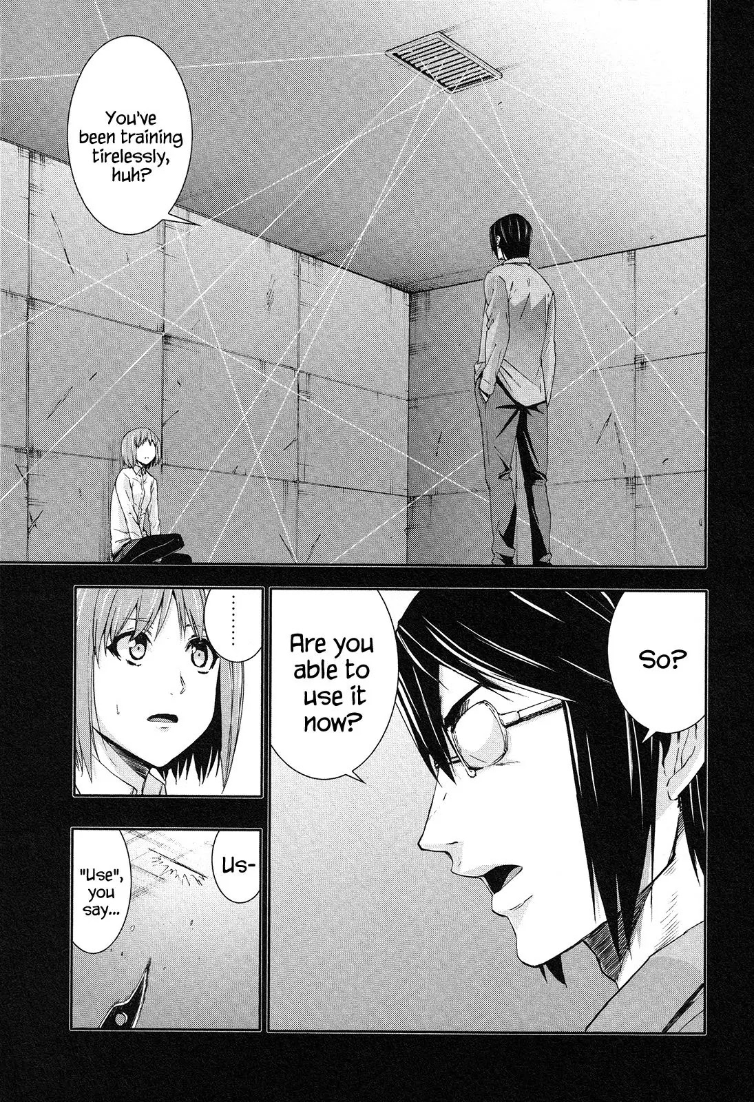 Arachnid Chapter 66 page 11 - Chapter 66: I Have No Choice But to Survive