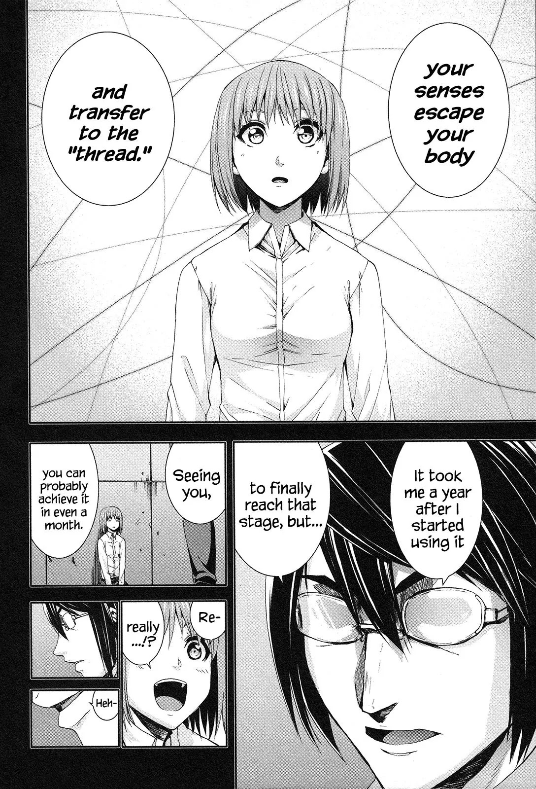 Arachnid Chapter 66 page 14 - Chapter 66: I Have No Choice But to Survive