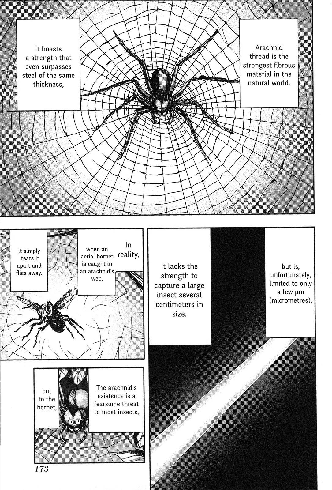 Arachnid Chapter 66 page 3 - Chapter 66: I Have No Choice But to Survive