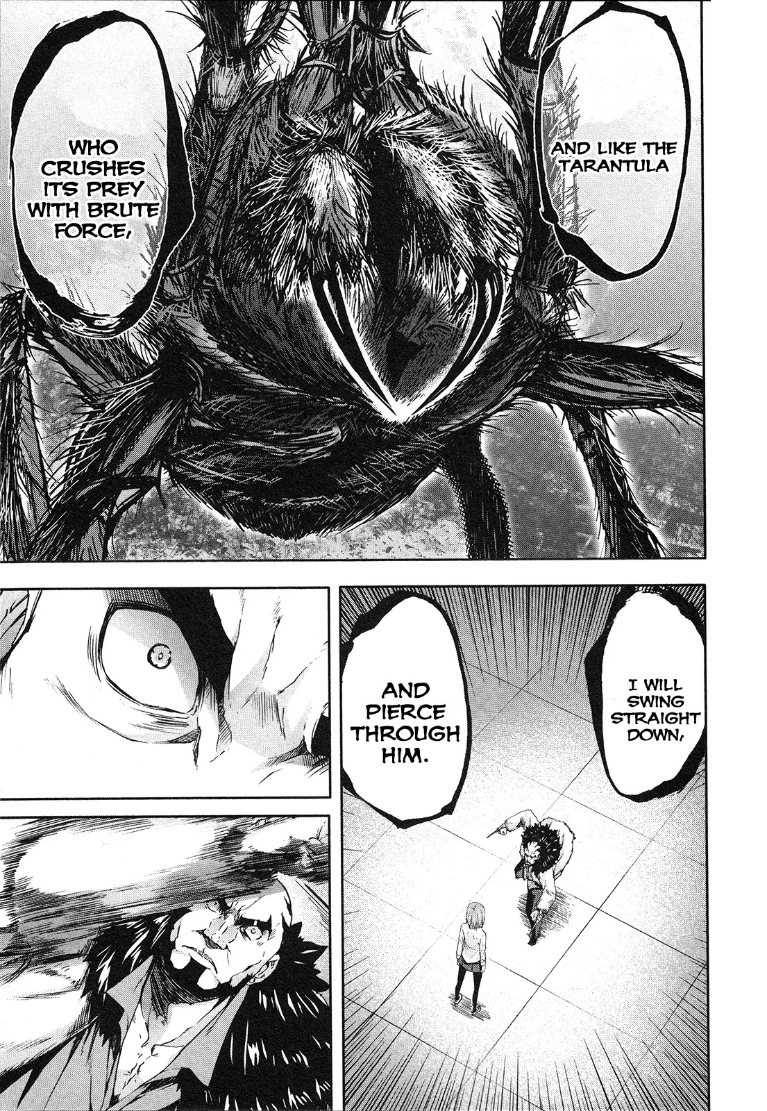Arachnid Chapter 66 page 34 - Chapter 66: I Have No Choice But to Survive