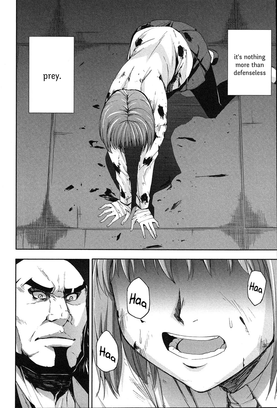 Arachnid Chapter 66 page 4 - Chapter 66: I Have No Choice But to Survive