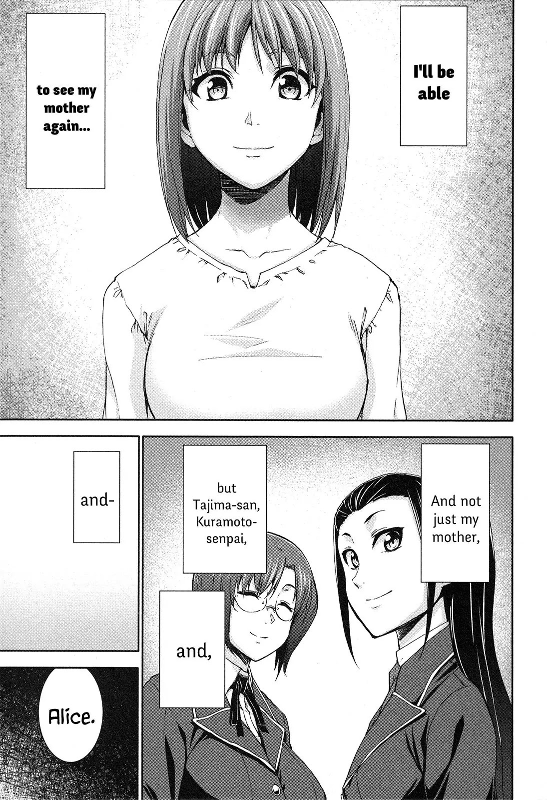 Arachnid Chapter 66 page 9 - Chapter 66: I Have No Choice But to Survive