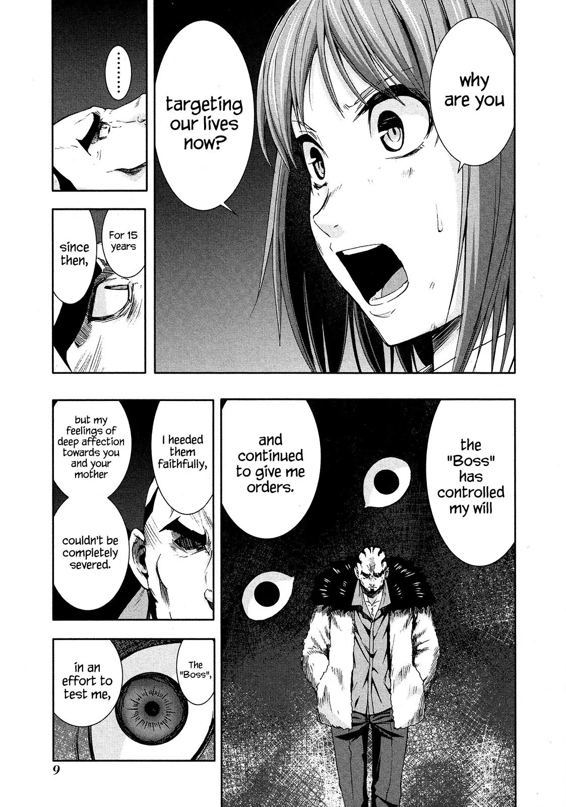 Arachnid Chapter 67 page 10 - Chapter 67: Please Tell Me