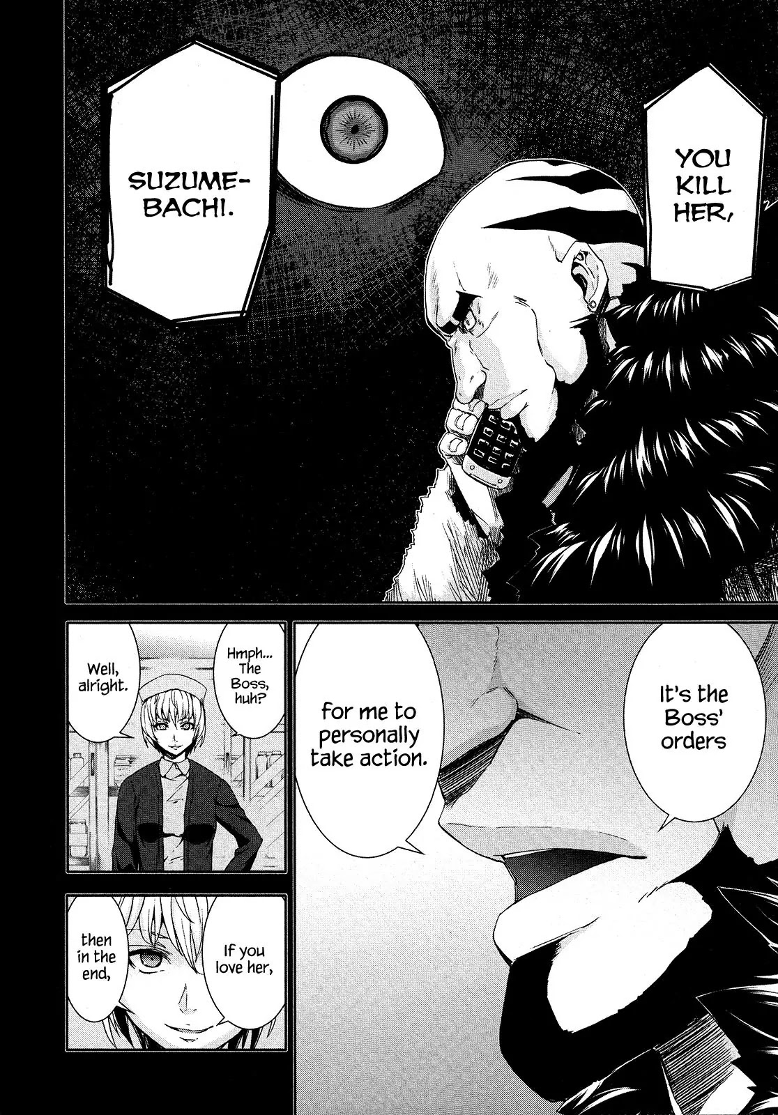 Arachnid Chapter 67 page 13 - Chapter 67: Please Tell Me