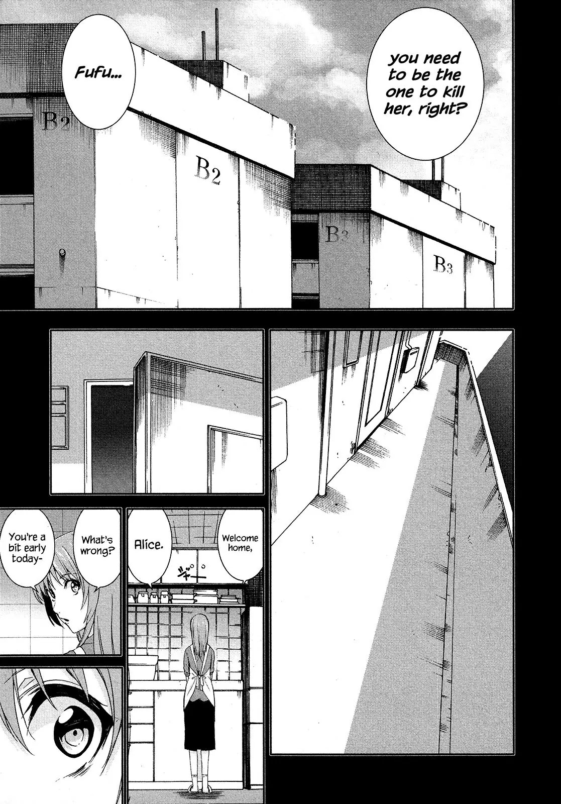 Arachnid Chapter 67 page 14 - Chapter 67: Please Tell Me