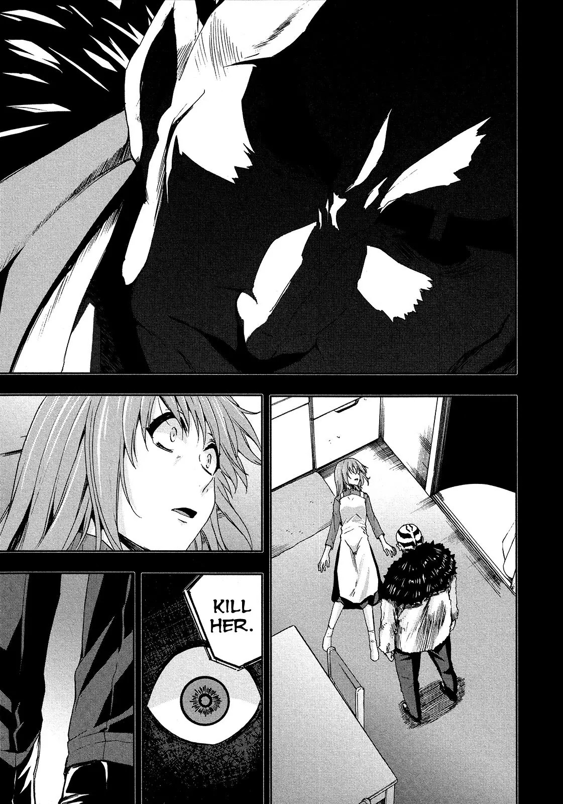 Arachnid Chapter 67 page 23 - Chapter 67: Please Tell Me