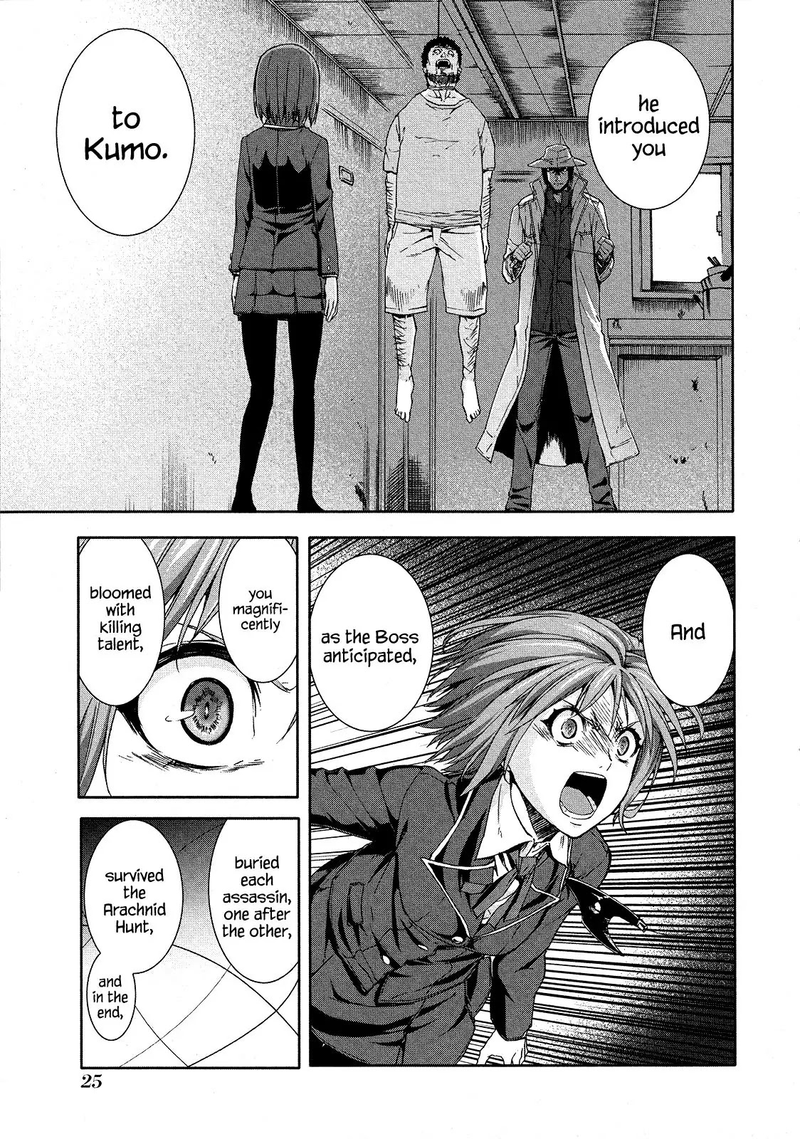 Arachnid Chapter 67 page 25 - Chapter 67: Please Tell Me