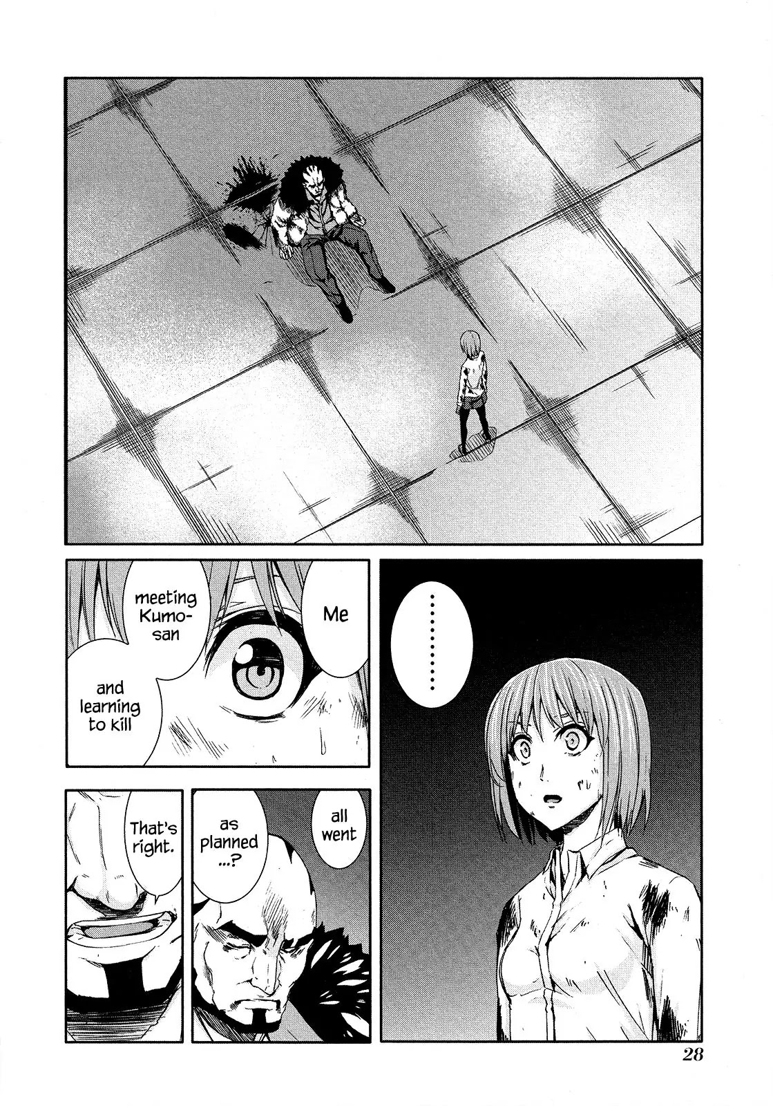 Arachnid Chapter 67 page 27 - Chapter 67: Please Tell Me
