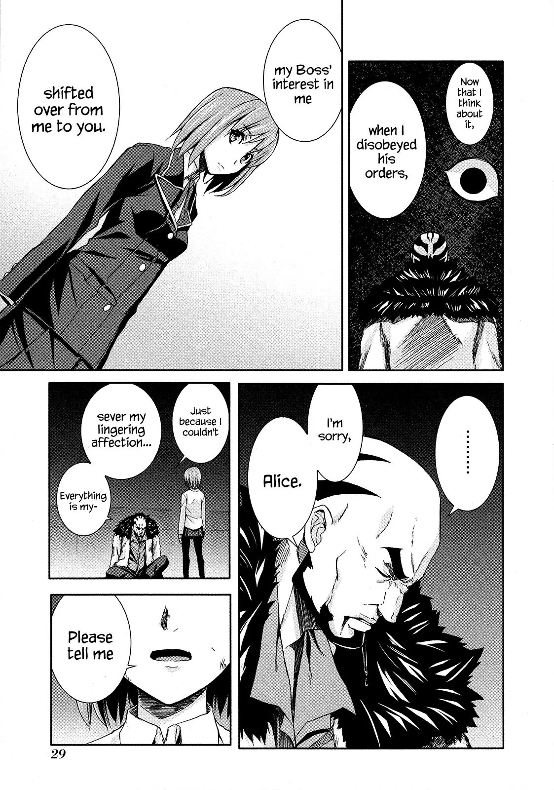 Arachnid Chapter 67 page 28 - Chapter 67: Please Tell Me