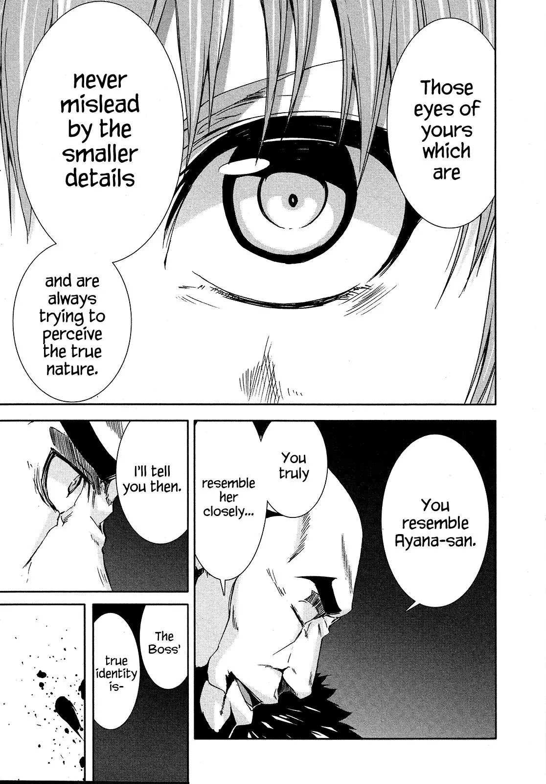 Arachnid Chapter 67 page 30 - Chapter 67: Please Tell Me